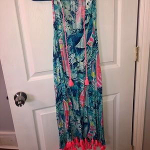 Lilly Pulitzer fun summer dress